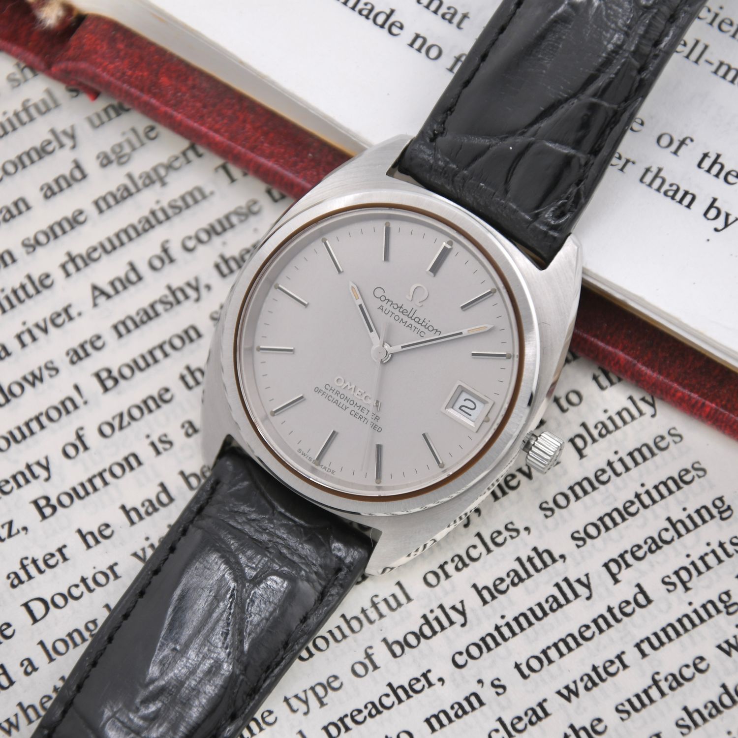 Omega Constellation Ref.168.0056 Cal.1011 35.0mm 1973