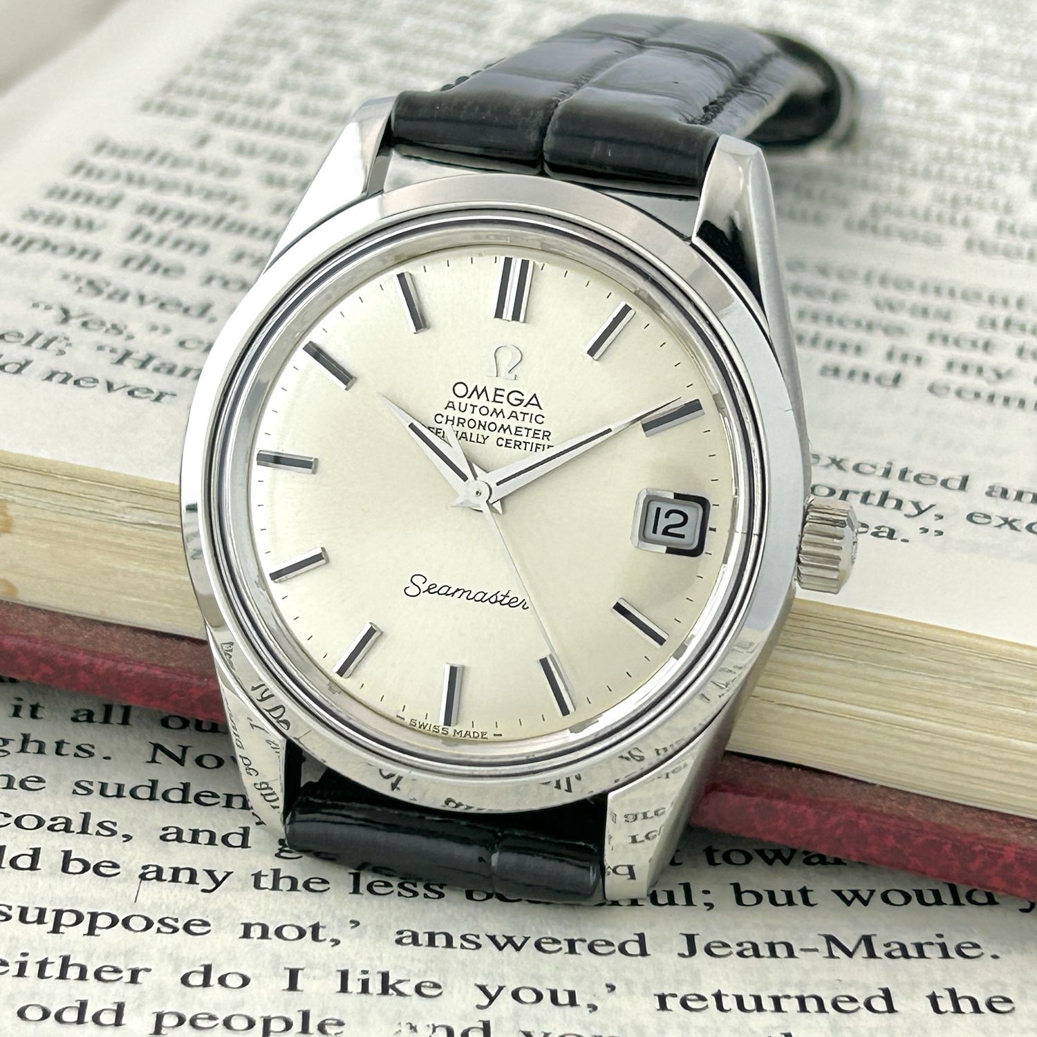 Omega Seamaster Ref.166.010/168.024 Cal.564 35.0mm 1969