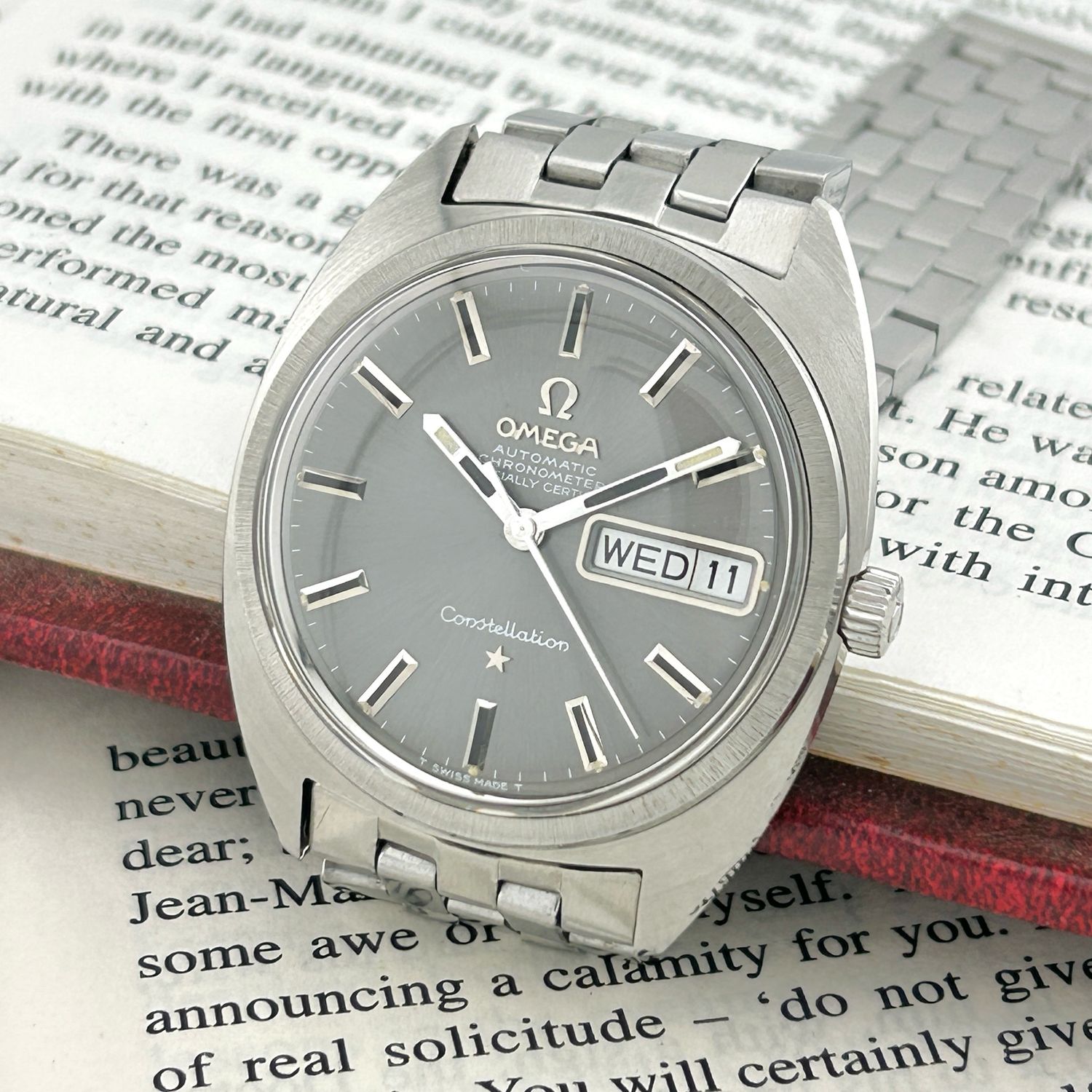 Omega Constellation Ref.168.019 Cal.751 35.0mm 1969