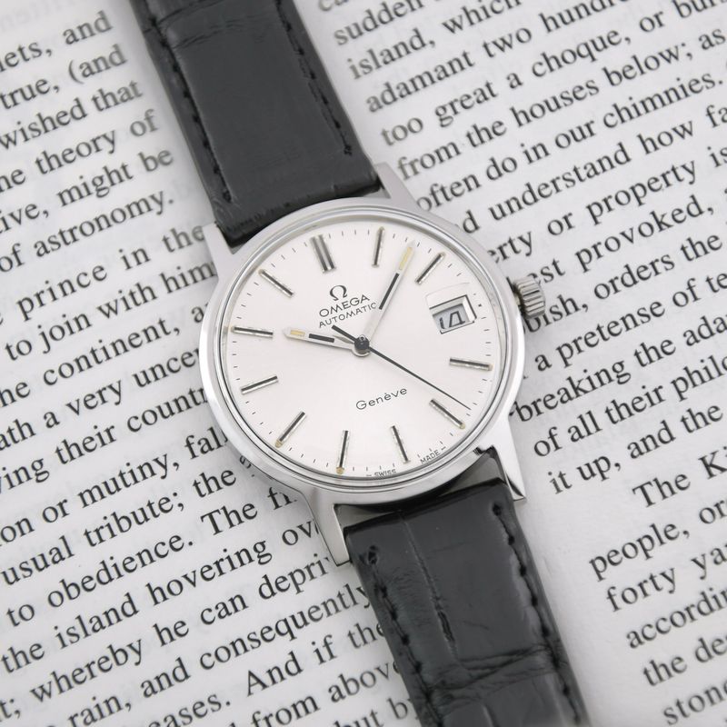 Omega Genève Ref.166.0163 Cal.1012 35.0mm 1973
