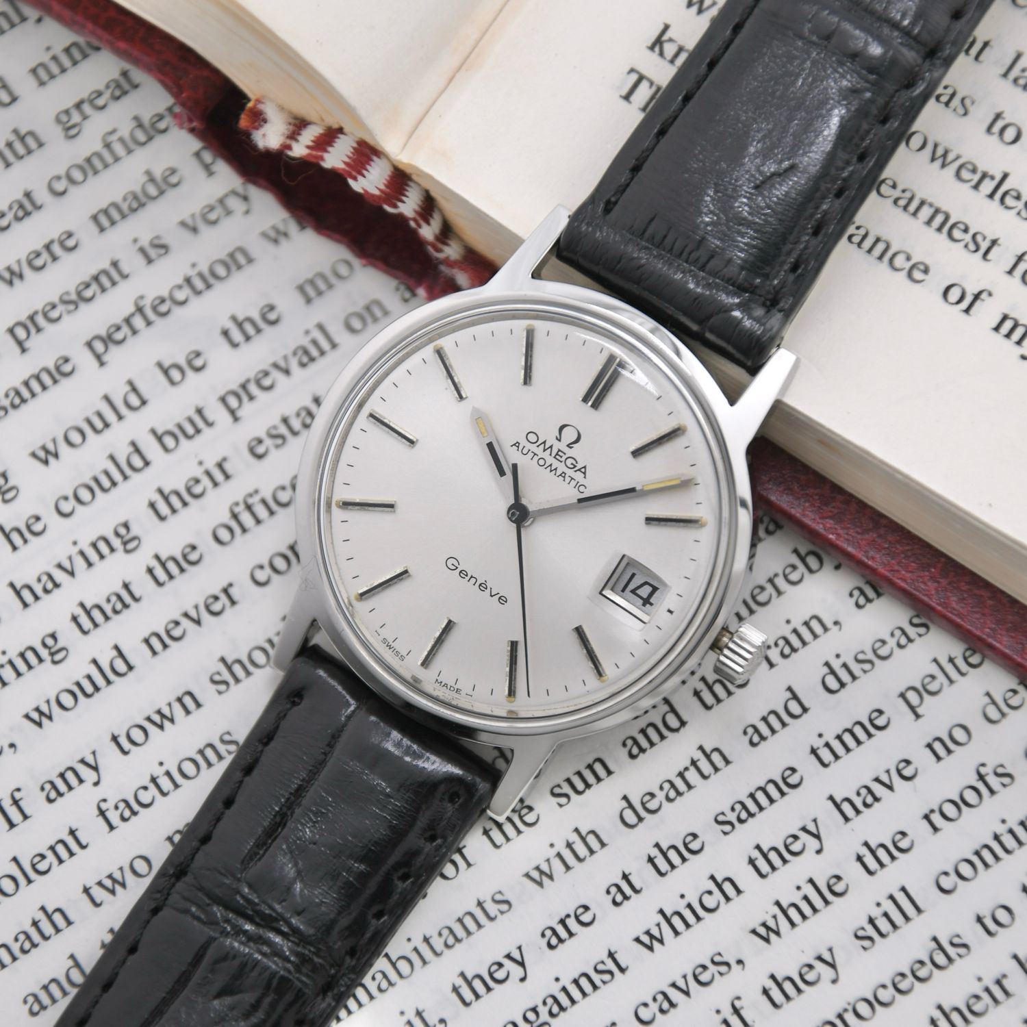 Omega Genève Ref.166.0163 Cal.1012 35.0mm 1973