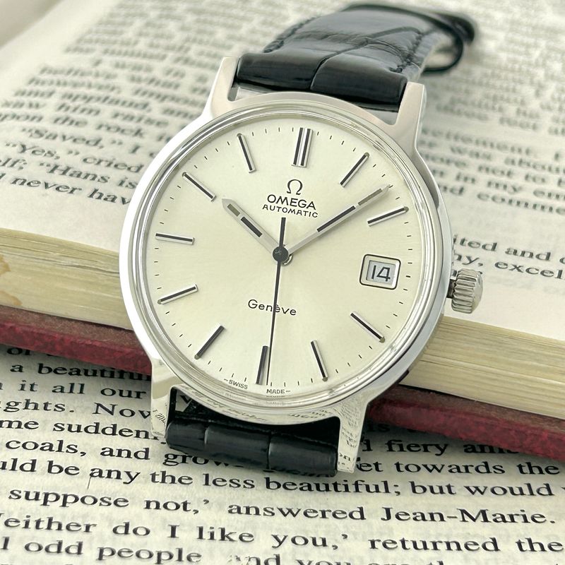 Omega Geneve Ref.166.0163 Cal.1012 35.0mm 1972