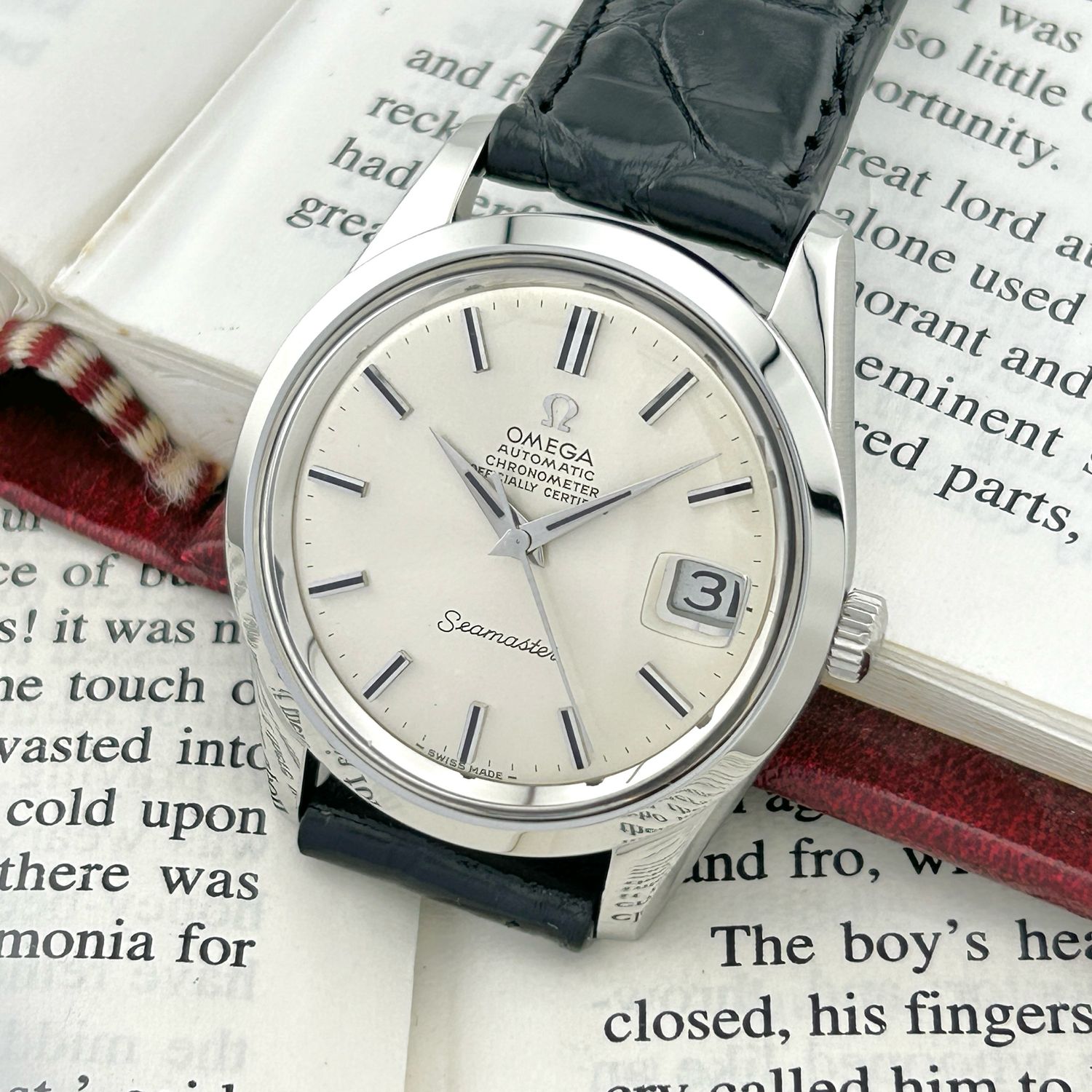 Omega Seamaster Ref.168.024 Cal.564 35.0mm 1969