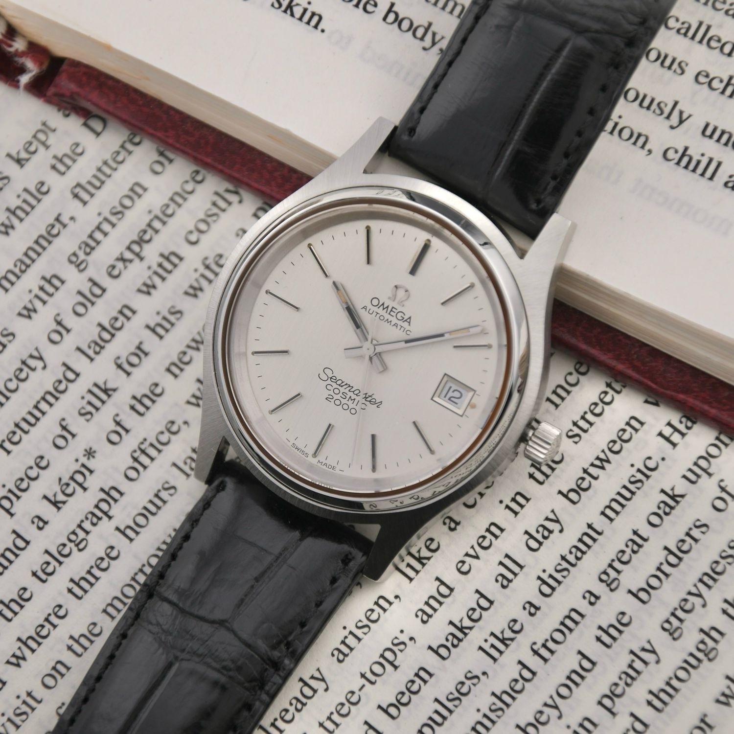 Omega Seamaster Cosmic 2000 Ref.166.128 Cal.1012 38.0mm 1973