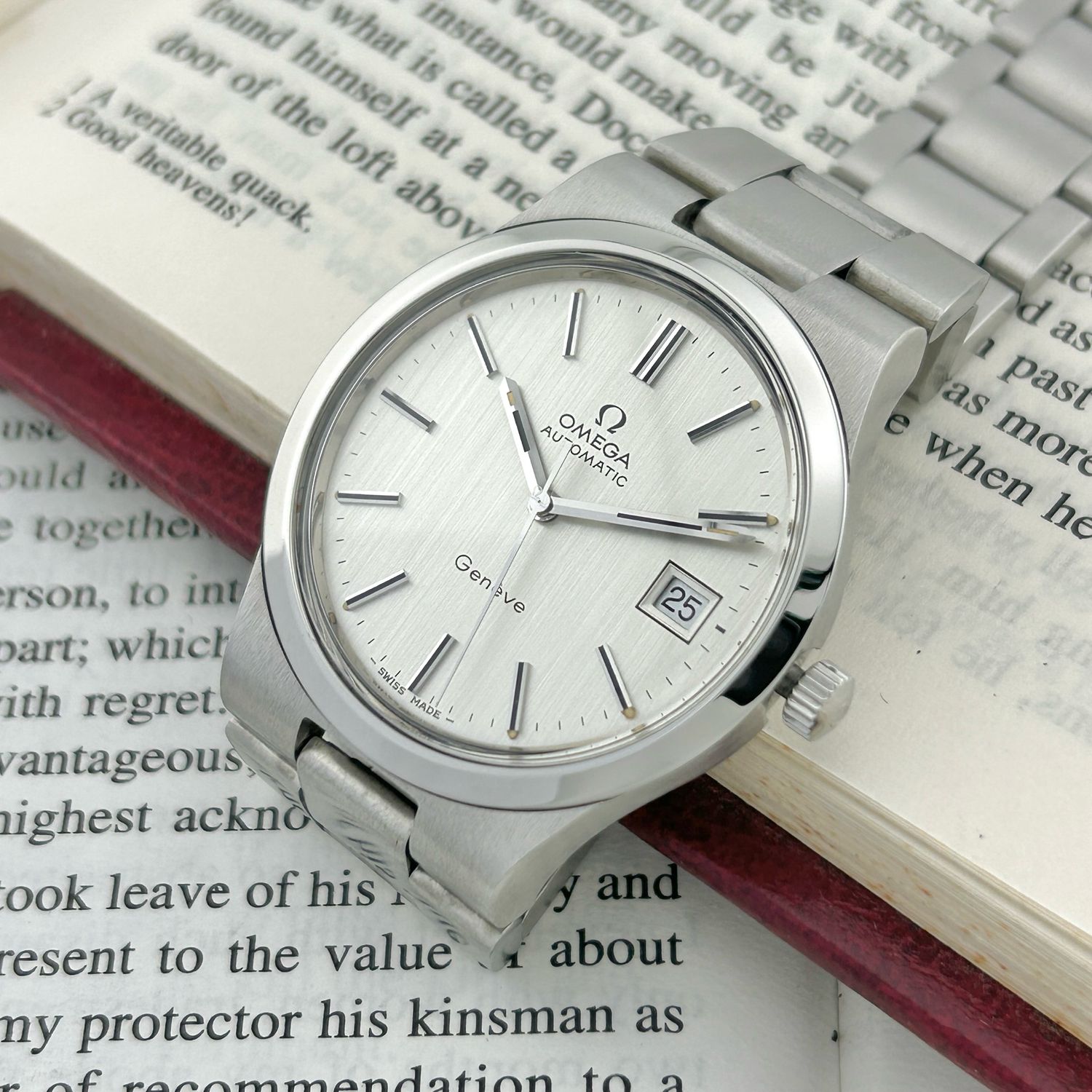 Omega Geneve Ref.166.0173 1181/215 Cal.1012 36.0mm 1973