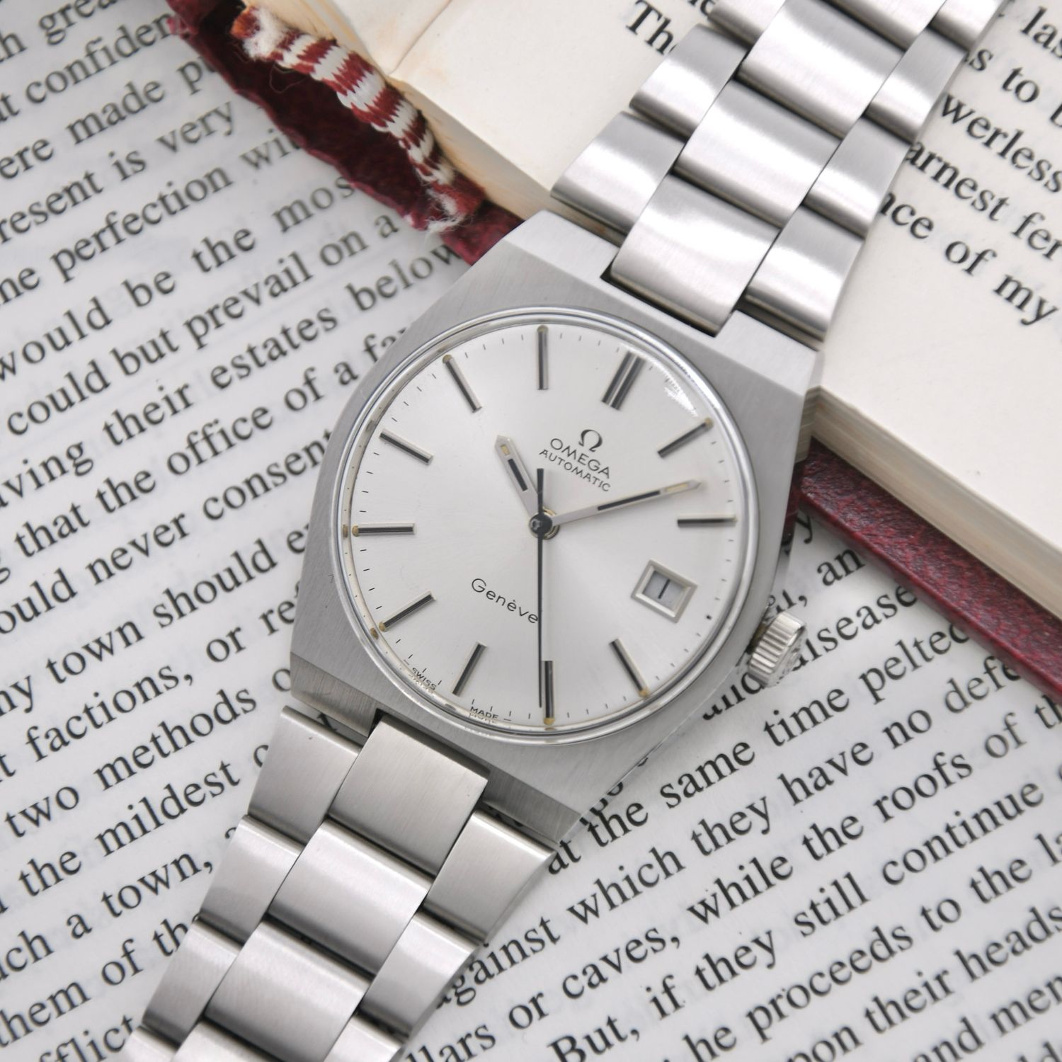 Omega Geneve Ref.166.099 Cal.1481 35.0mm 1972