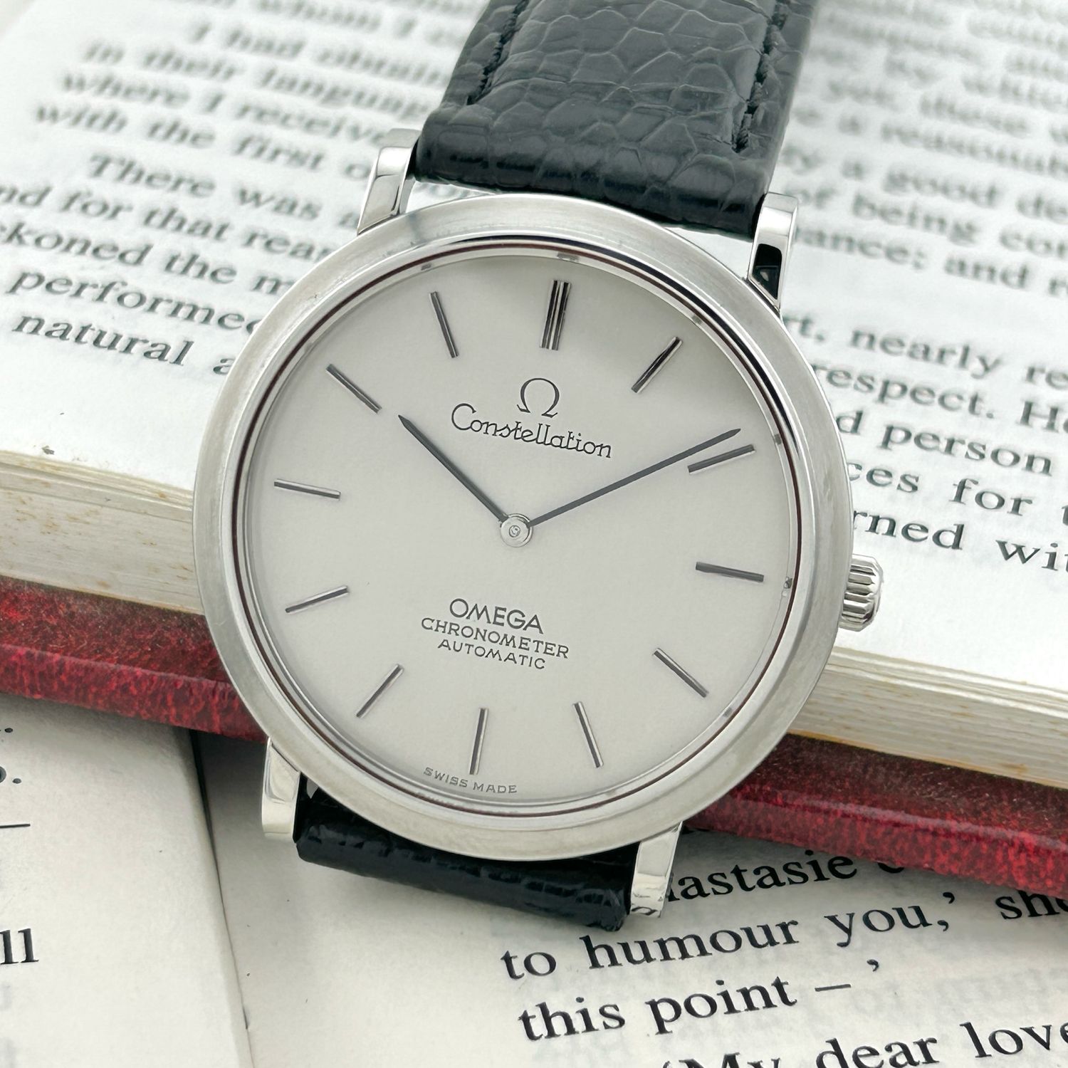 Omega Constellation Ultra-Thin Ref.157.0001 34.0mm 1968