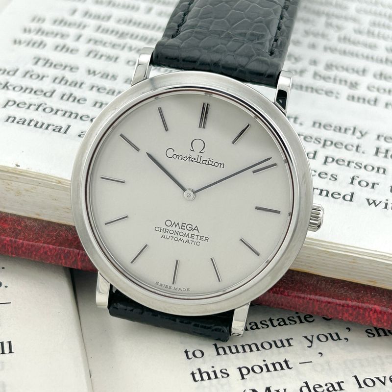 Omega Constellation Ultra-Thin Ref.157.0001 Cal.712 34.0mm 1968