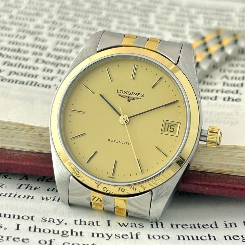 Longines Automatic L.7.532.3 Cal.619.2 1990s