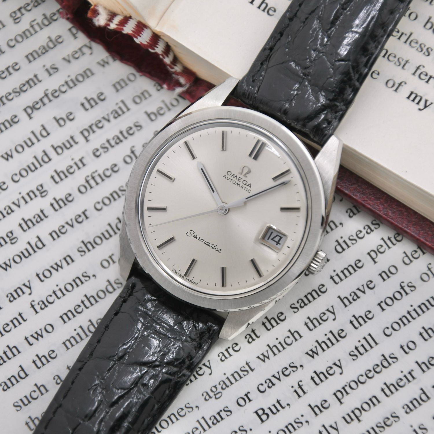 Omega Seamaster Jumbo Ref.166.028 Cal.565 36.0mm 1968