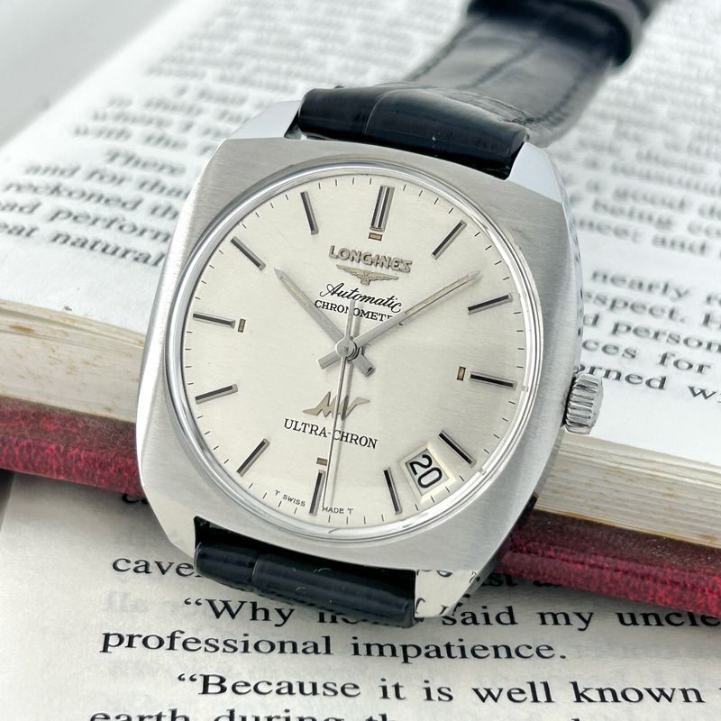 Longines UltraChron Chronometer Ref.8351 Cal.6651 34.5mm 1974