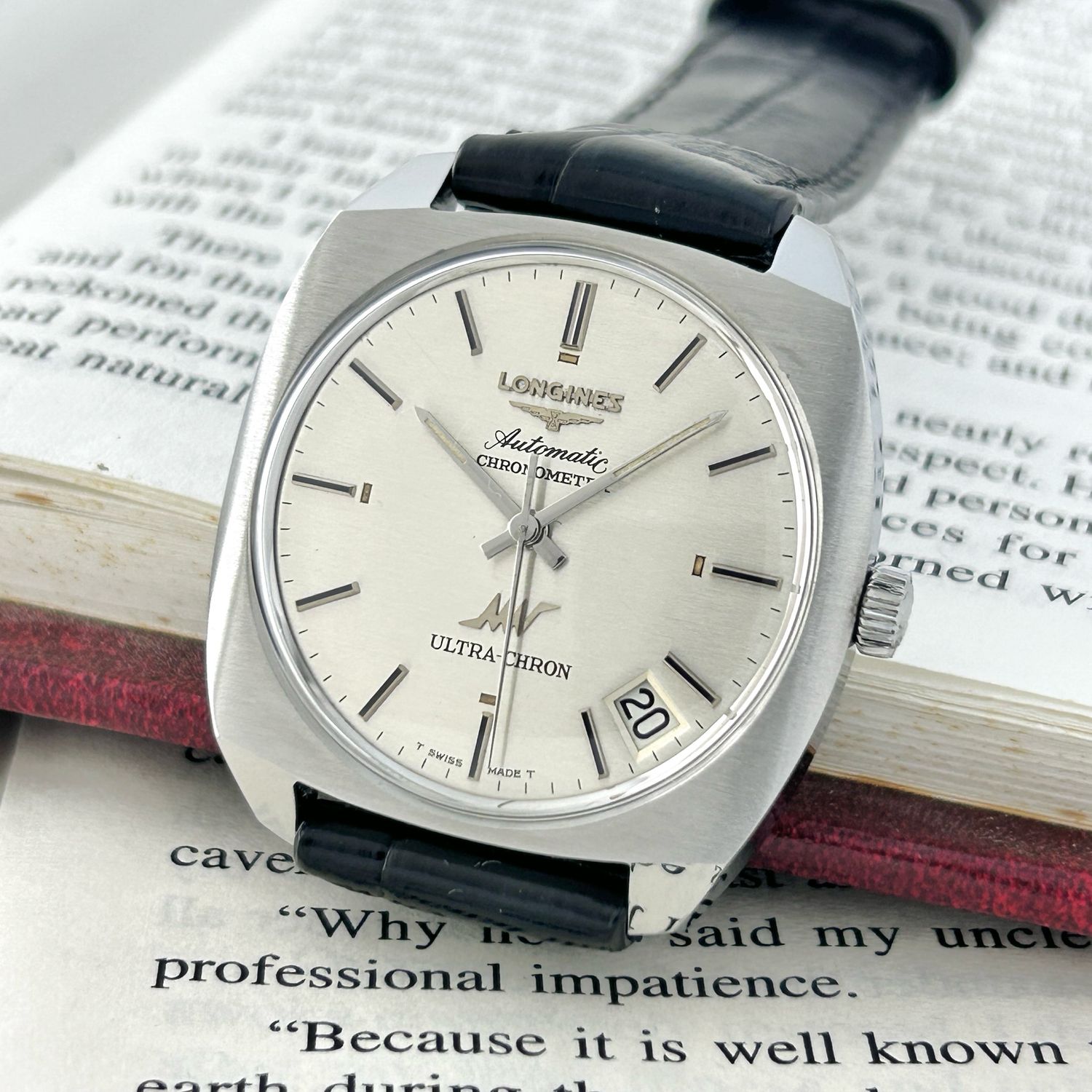 Longines UltraChron Chronometer Ref.8351 Cal.6651 34.5mm 1974