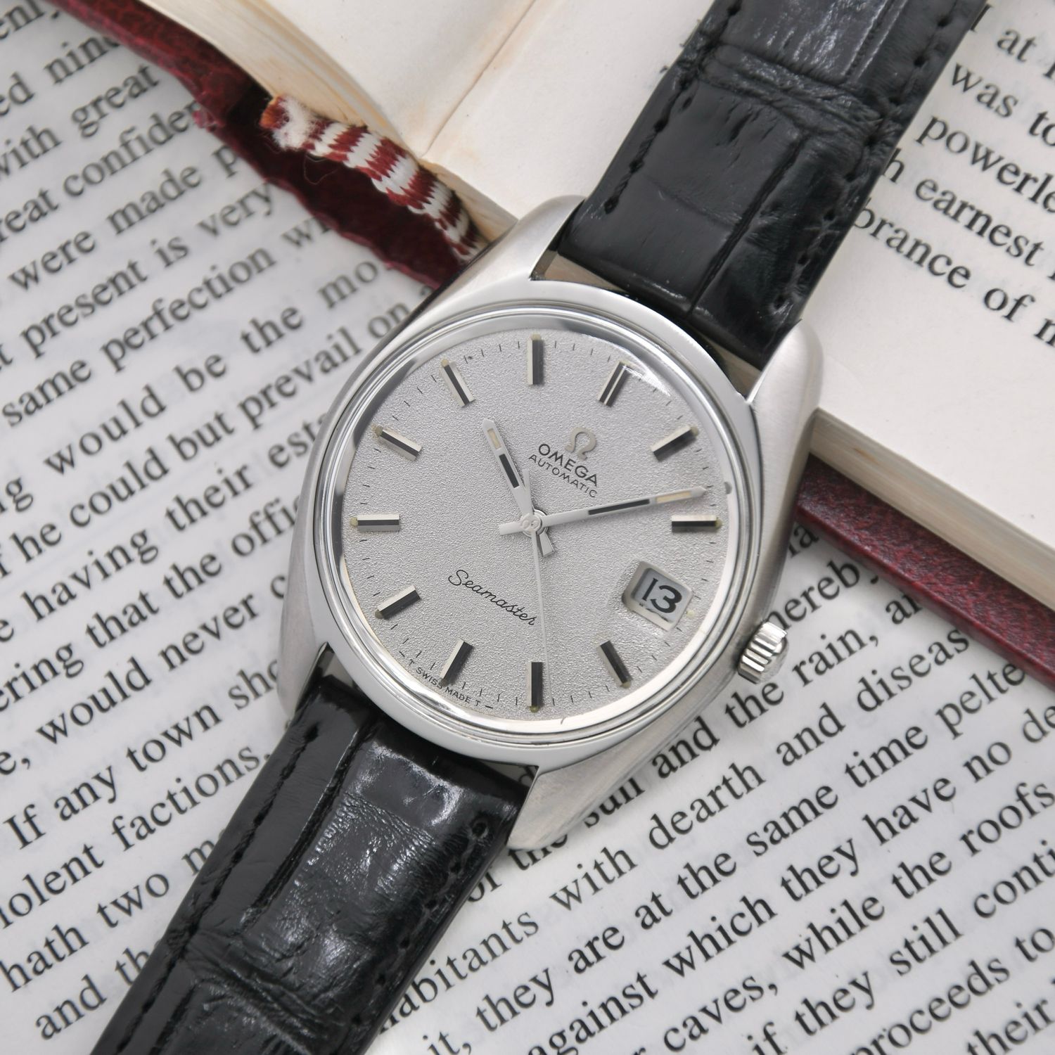 Omega Seamaster Jumbo Ref.166.067 Cal.565 36.0mm 1969