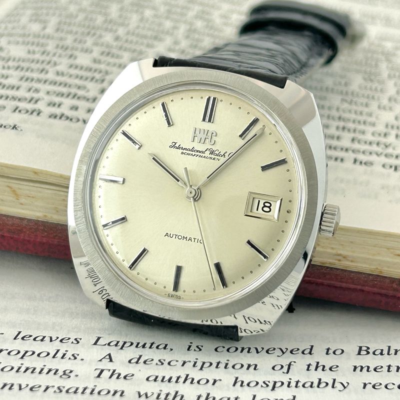 IWC Cushion R814A Jumbo 36.0mm C.8541B 1971