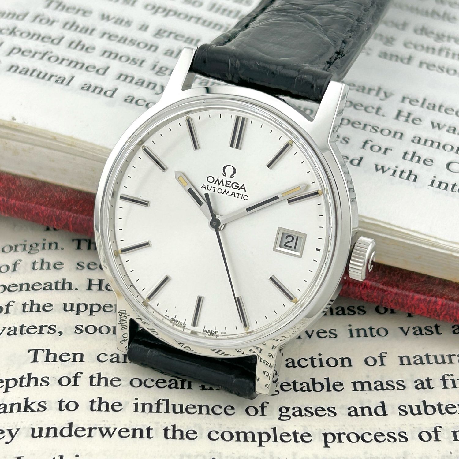 Omega Geneve Ref.166.0098 Cal.1481 35.0mm 1971