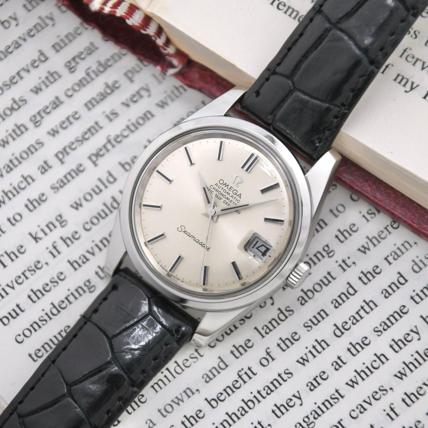 Omega Seamaster Ref.168.024 Cal.564 35.0mm 1969