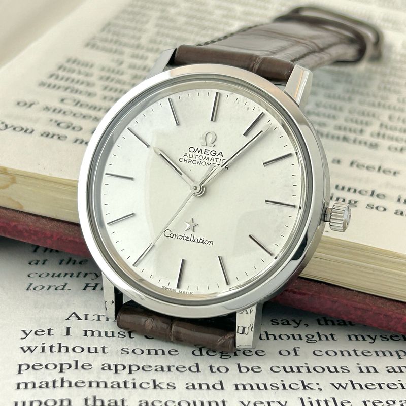 Omega Constellation Ref.167.754 Cal.1011 35.5mm 1974