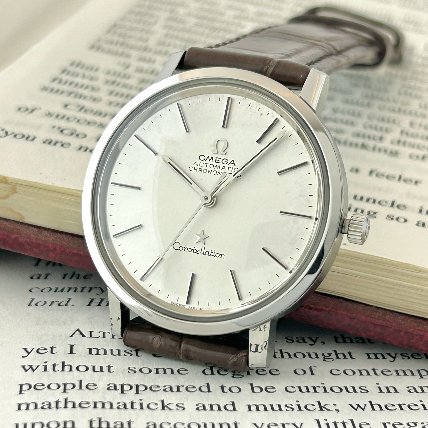 Omega Constellation Ref.167.754 Cal.1011 35.5mm 1974