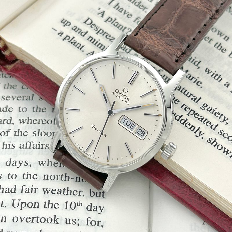 Omega Geneve Ref.166.0117 5231/4 Cal.1022 35.0mm 1974