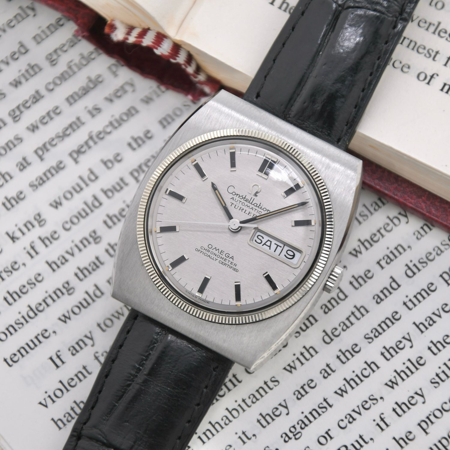 Omega Constellation Ref.168.041 Cal.751 40.0mm 1969