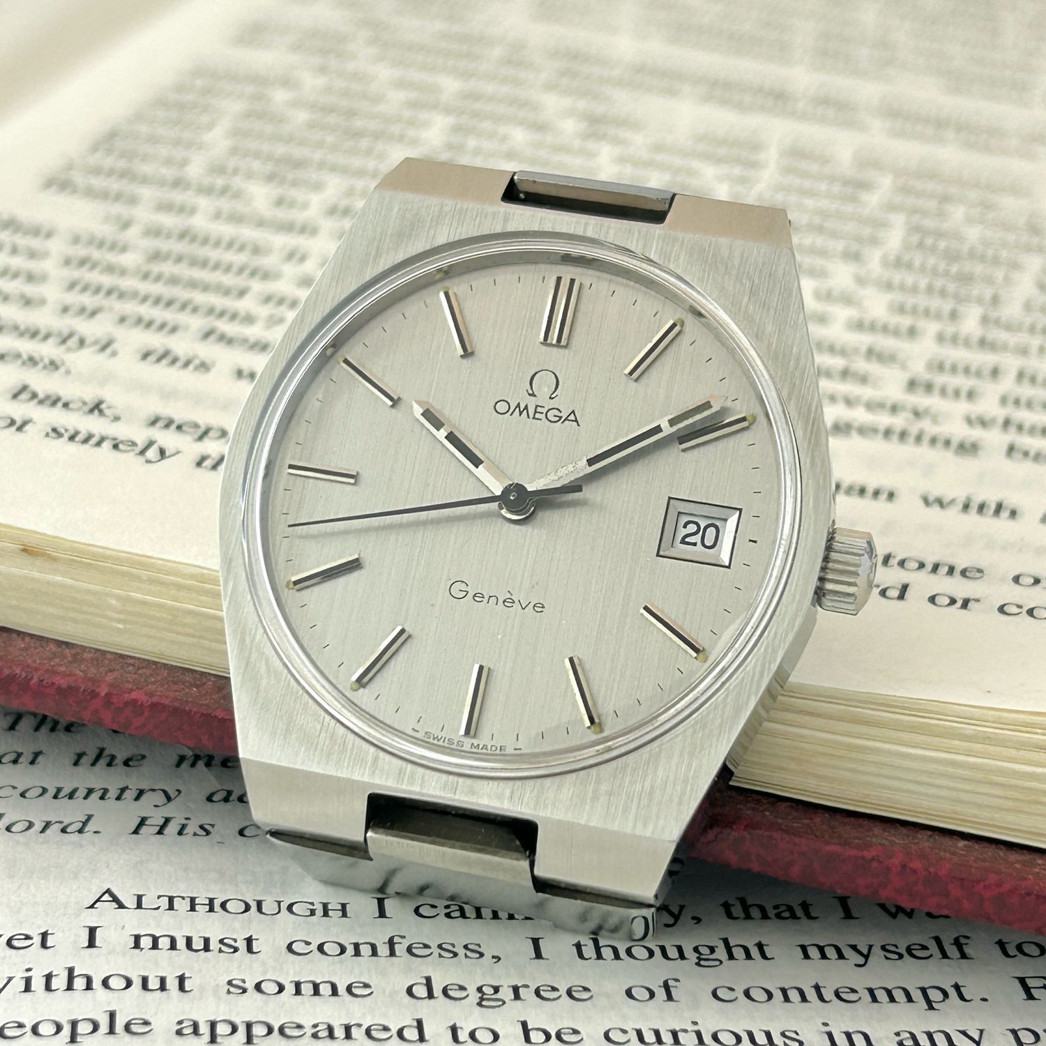 Omega Geneve Ref.136.0050 Cal.613 35.0mm 1972