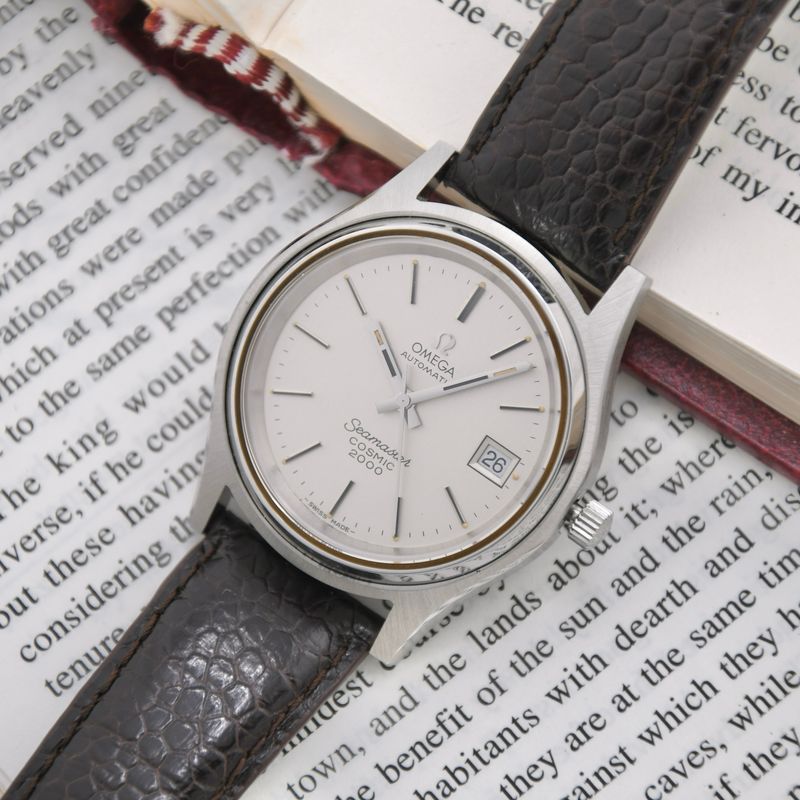 Omega Seamaster Cosmic 2000 Ref.166.128 Cal.1012 38.0mm 1973