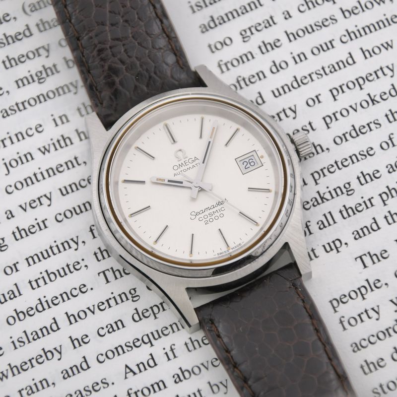 Omega Seamaster Cosmic 2000 Ref.166.128 Cal.1012 38.0mm 1973