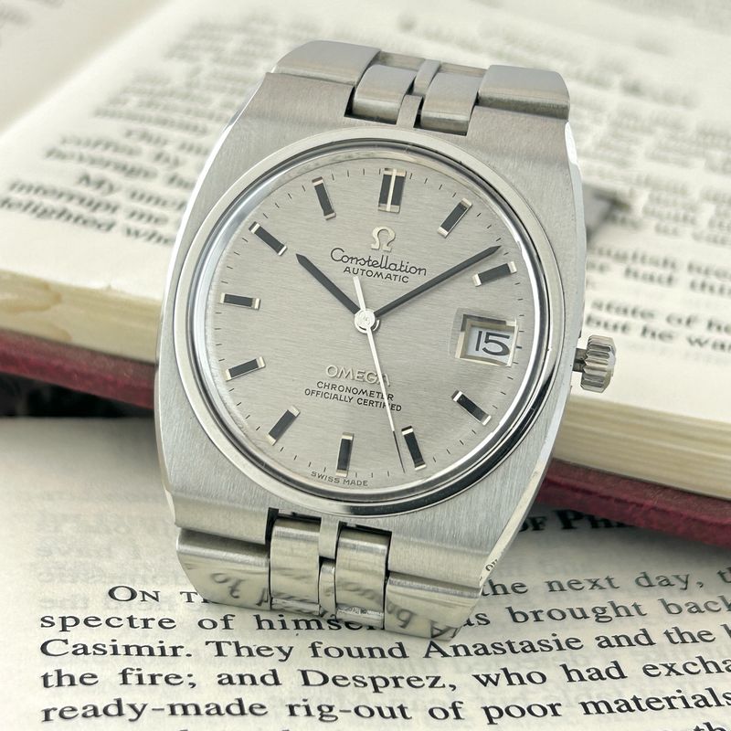 Omega Constellation Jumbo Ref.168.046 Cal.1001 36.0mm 1970