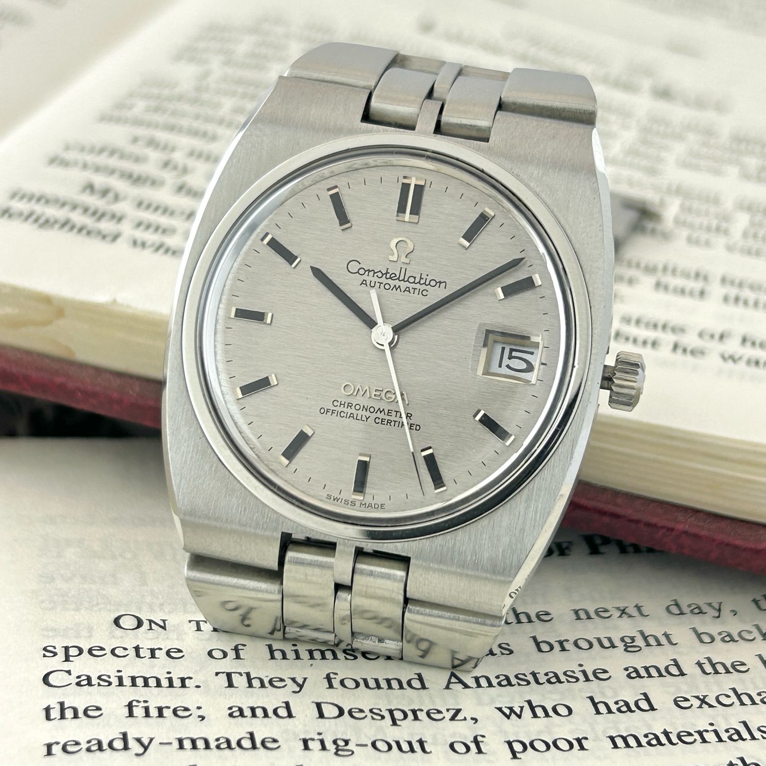Omega Constellation Jumbo Ref.168.046 Cal.1001 36.0mm 1970