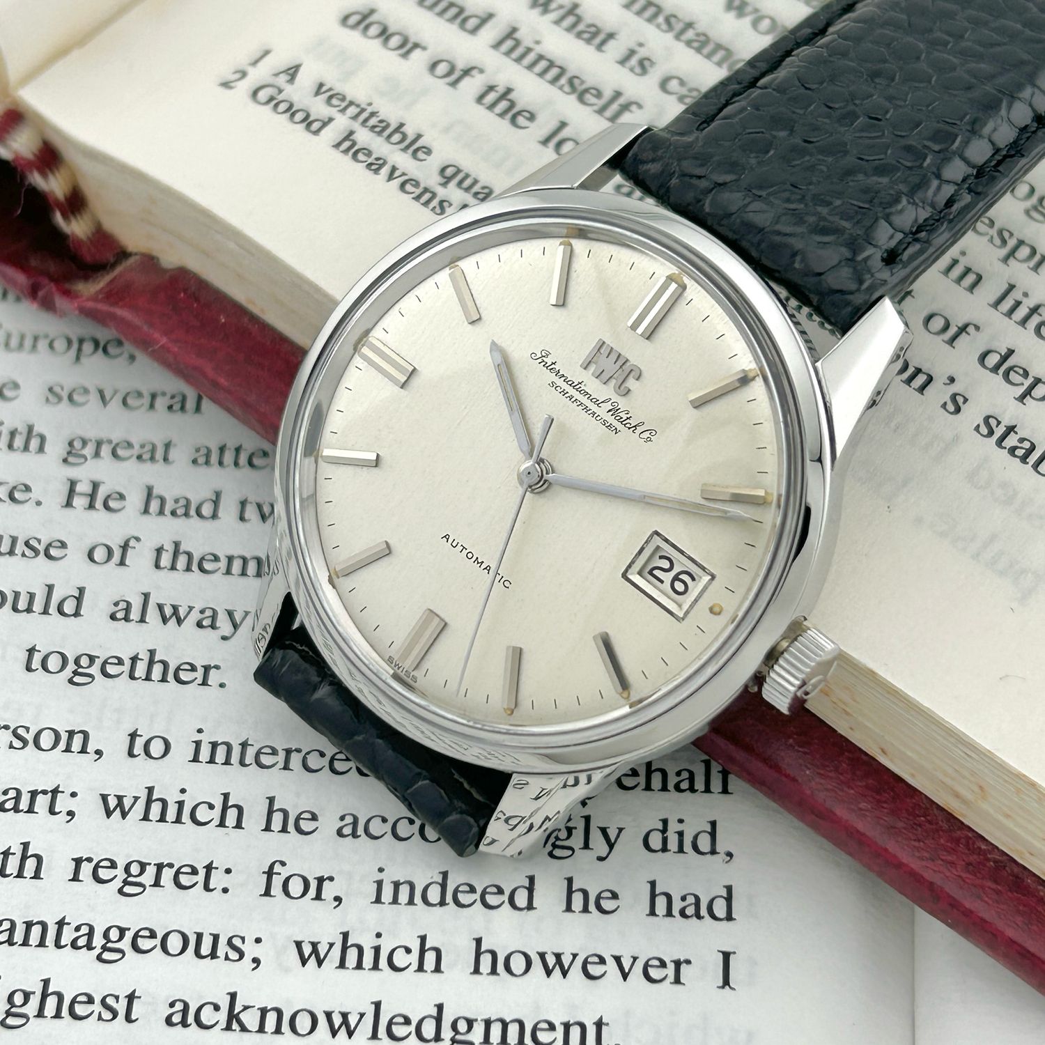 IWC Calatrava R810A C.8541B 35.0mm 1967