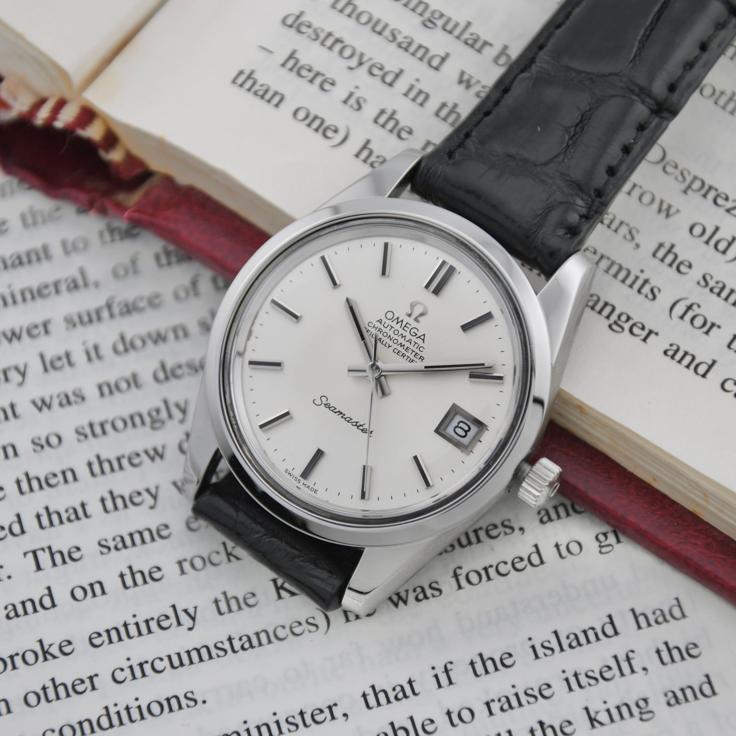 Omega Seamaster Ref.168.0061 Cal.1011 35.0mm 1972