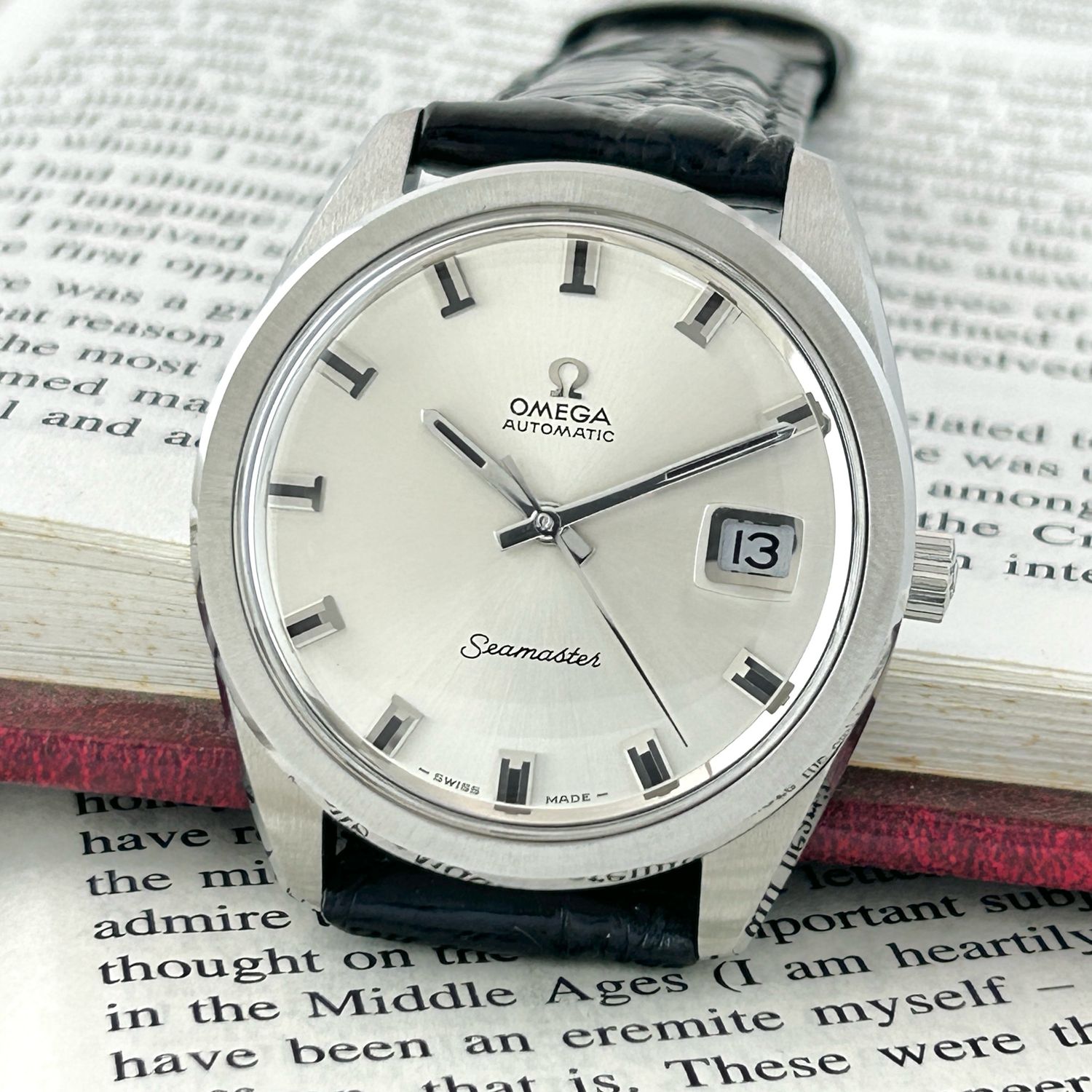 Omega Seamaster Jumbo Ref.166.028 Cal.565 36.0mm 1969