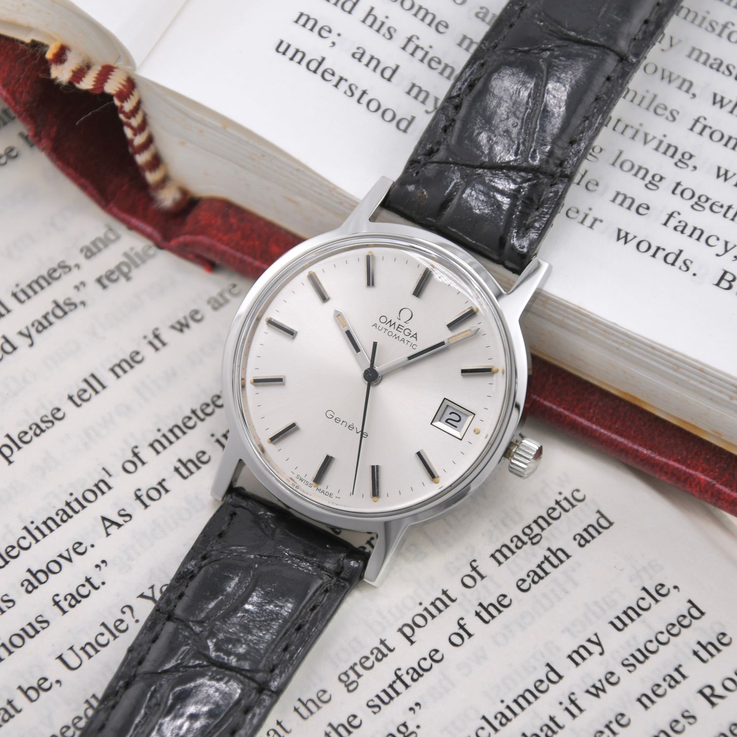 Omega Genève Ref.166.0163 Cal.1012 35.0mm 1973