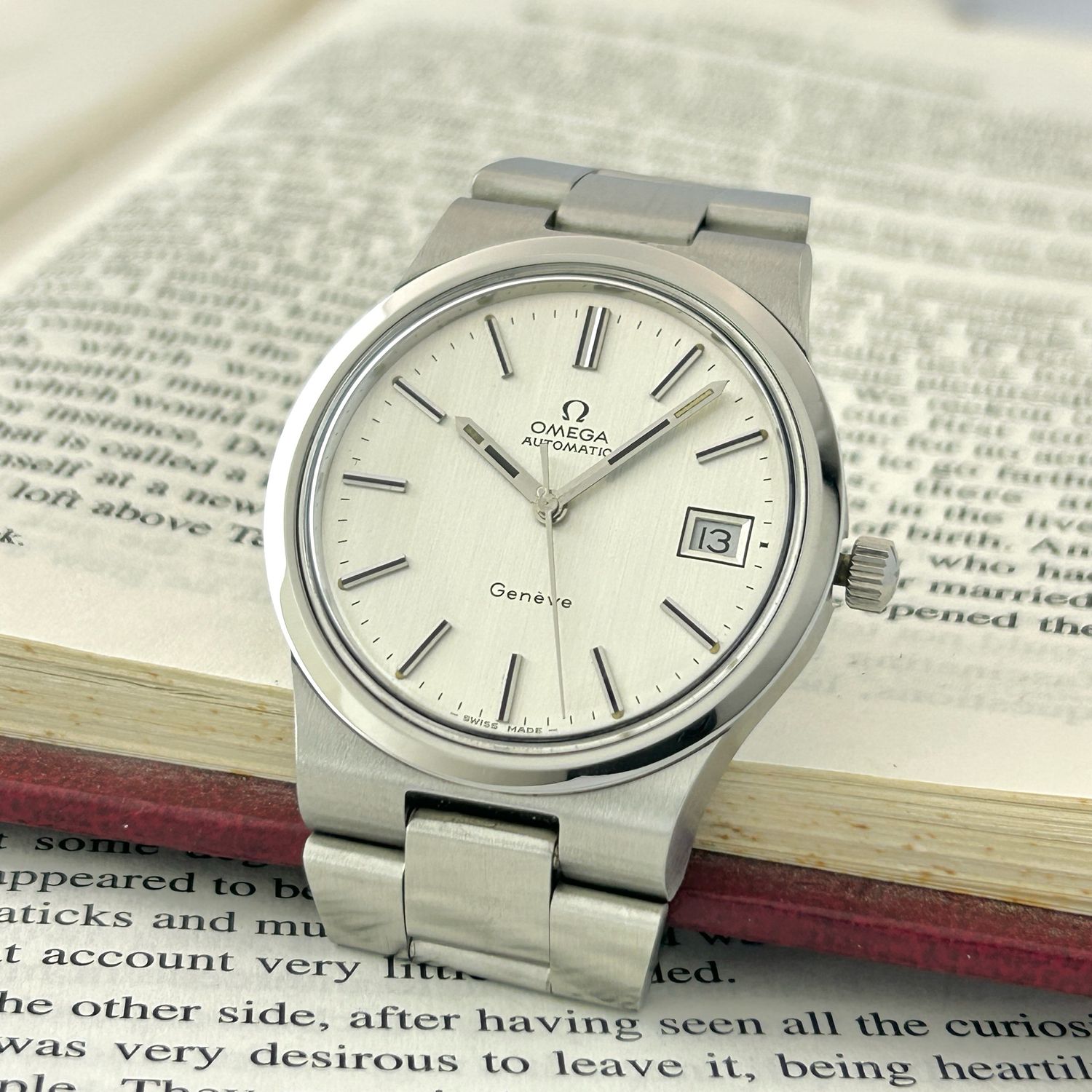 Omega Geneve Ref.166.0173 1181/215 Cal.1012 36.0mm 1973