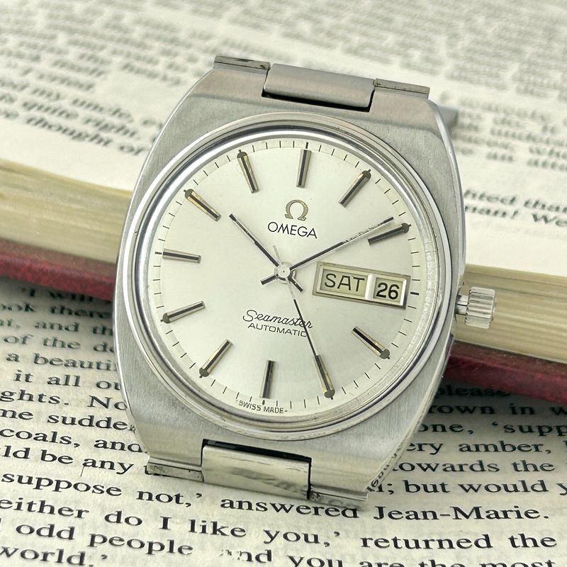 Omega Seamaster Ref.166.0216 Cal.1020 35.0mm 1984 