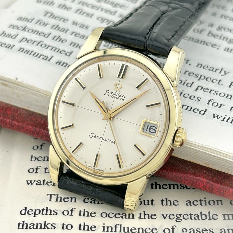 Omega Seamaster Gold-Capped Ref.166.009 Cal.565 34.0mm 1967