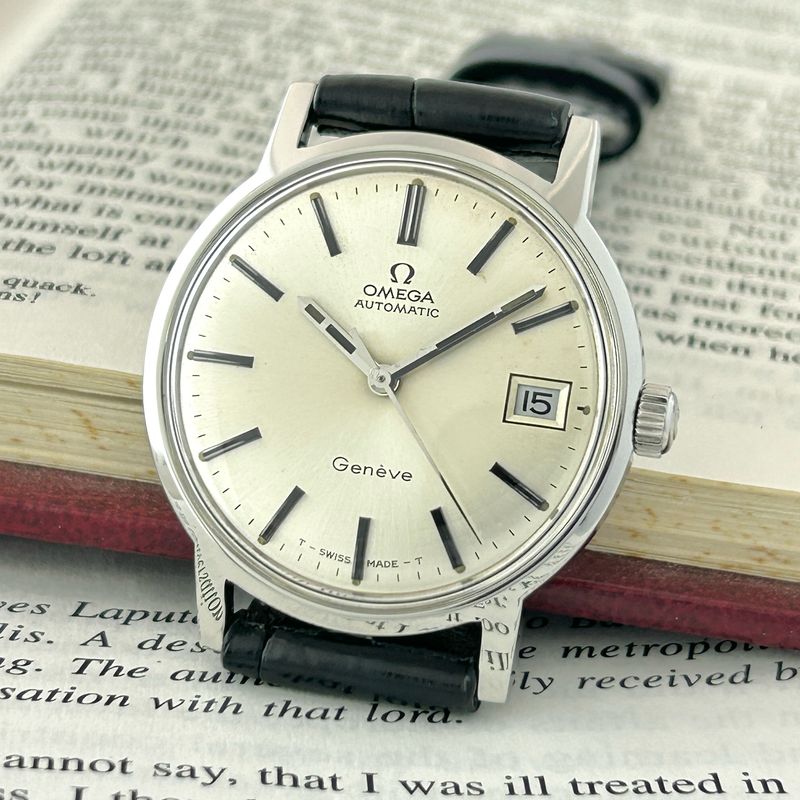 Omega Geneve Ref.166.070 Cal.565 35.0mm 1971