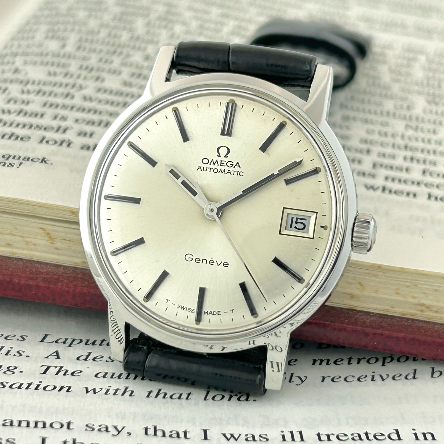 Omega Geneve Ref.166.070 Cal.565 35.0mm 1971