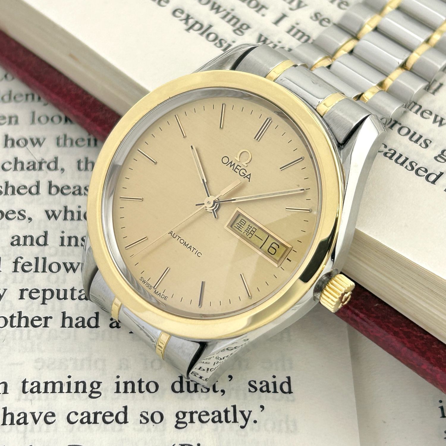 Omega Maison Ref.166.0299 Cal.1051 35.0mm 1993