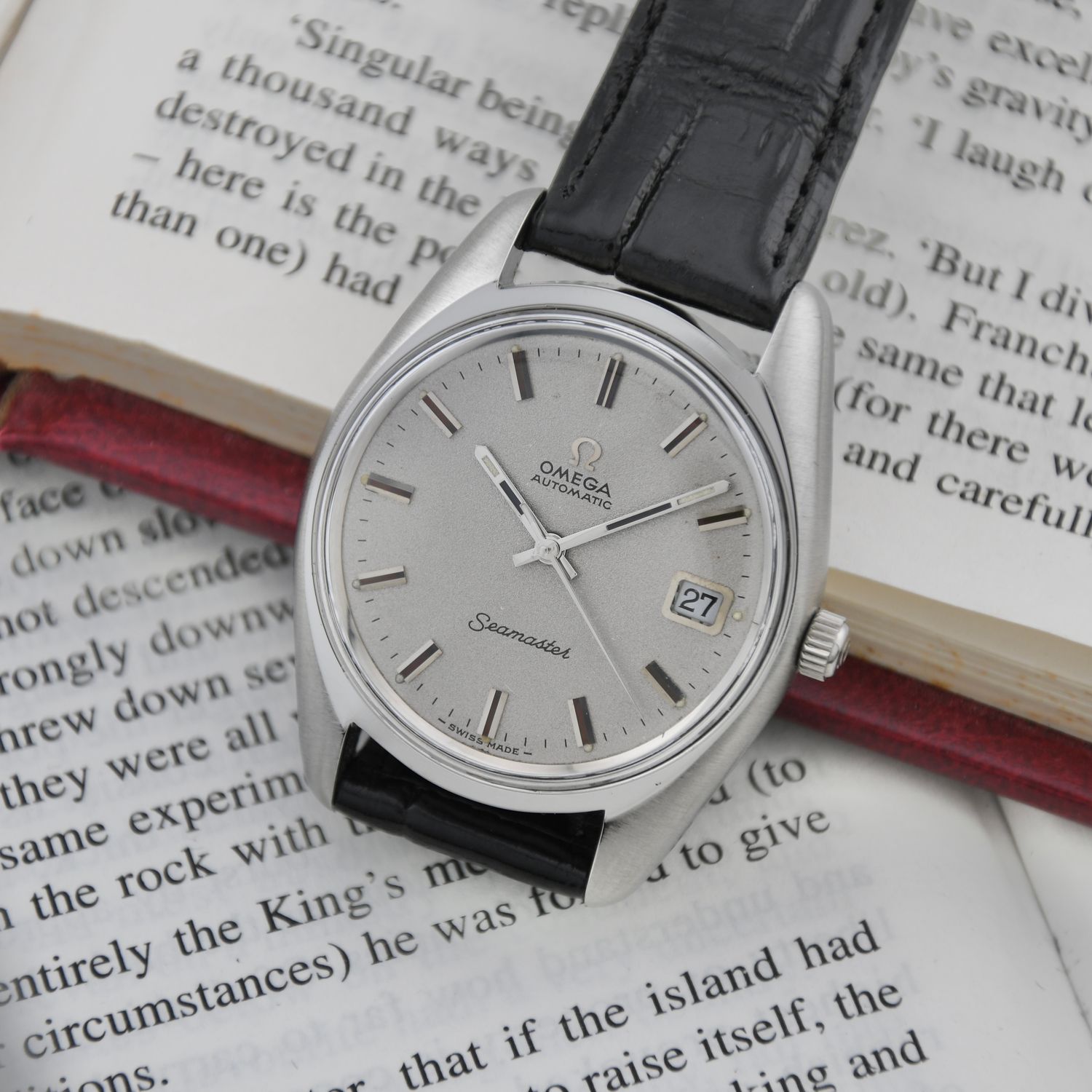 Omega Seamaster Jumbo Ref.166.067 Cal.565 36.0mm 1970