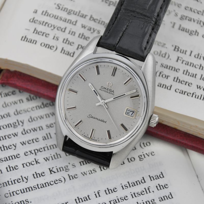 Omega Seamaster Jumbo Ref.166.067 Cal.565 36.0mm 1970