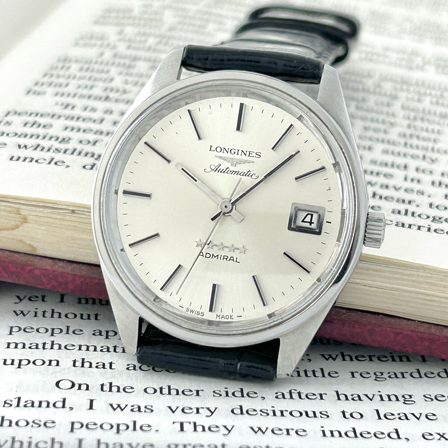 Longines Admiral Ref.8336-5 Cal.506 35.0mm 1974