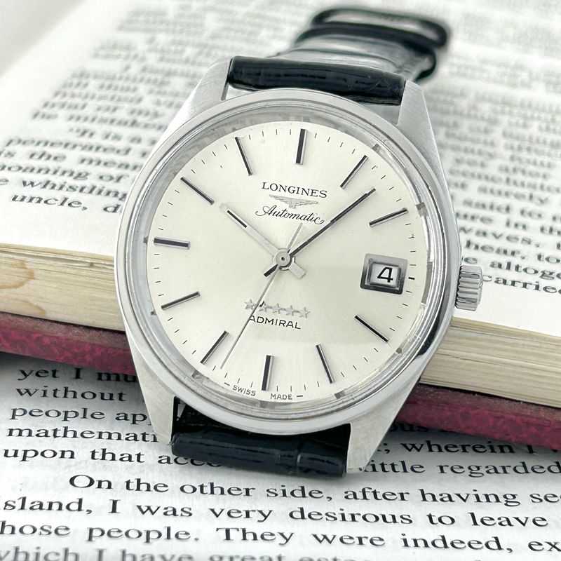 Longines Admiral Ref.8336-5 Cal.506 35.0mm 1974