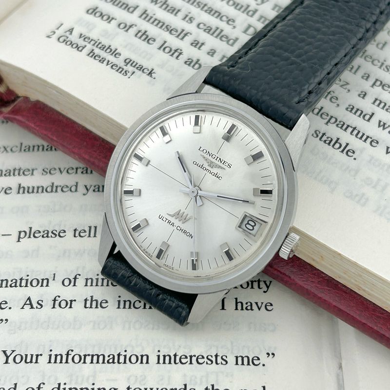 Longines UltraChron Ref.8309 Cal.6651 34.5mm 1974
