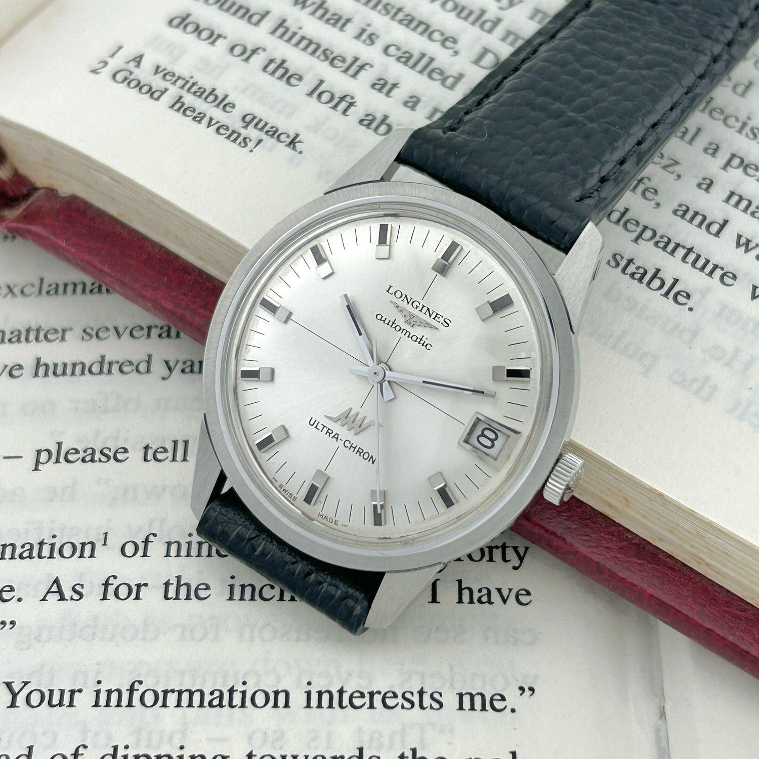 Longines UltraChron Ref.8309 Cal.6651 34.5mm 1974