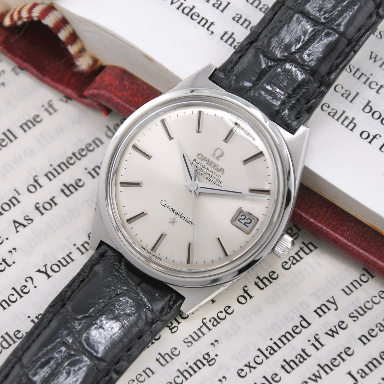 Omega Constellation Ref.168.015 34.5mm Cal.564 1969