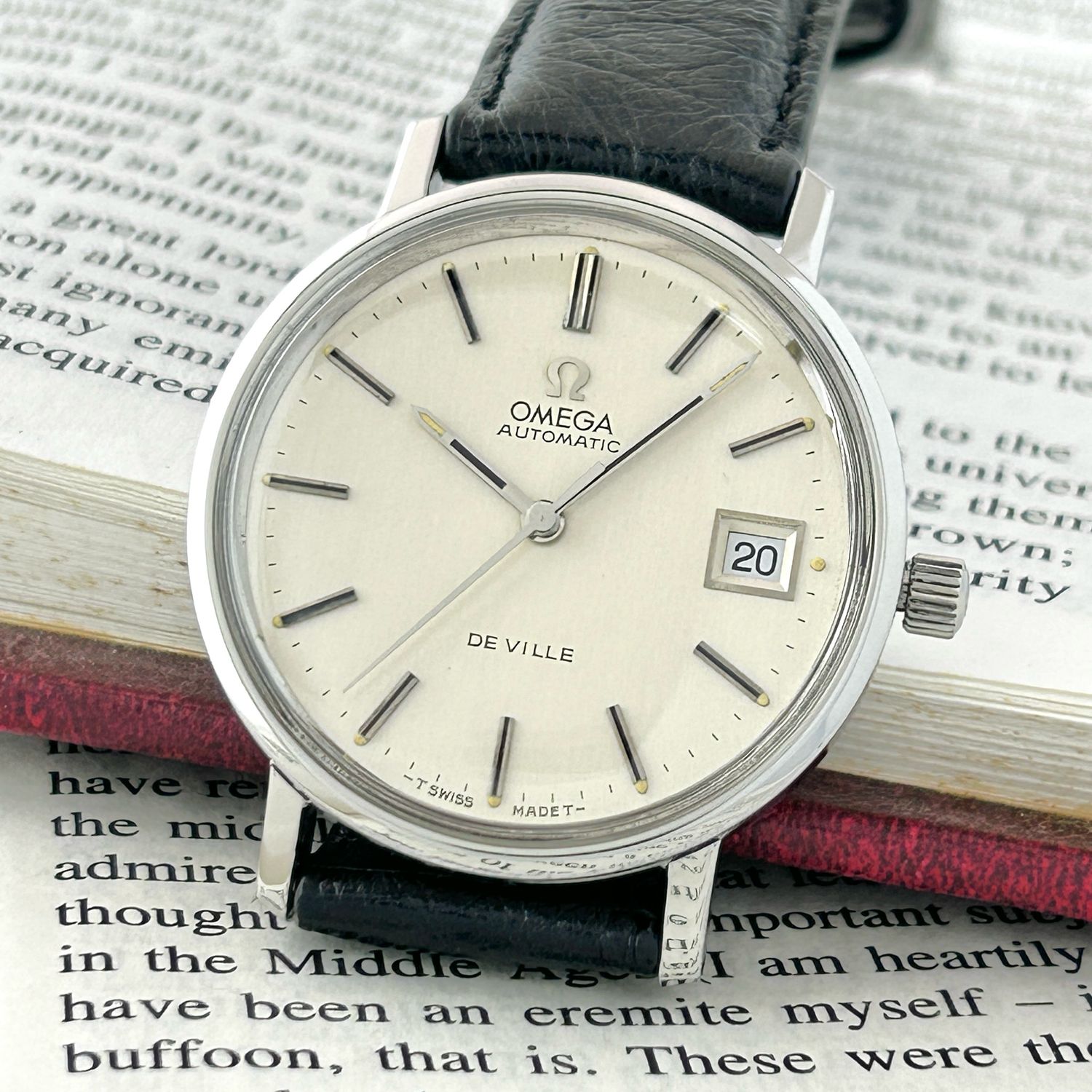 Omega DeVille Ref.166.0161 Cal.1012 34.5mm 1973