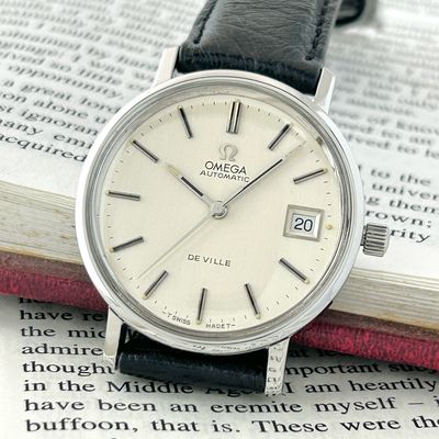 Omega DeVille Ref.166.0161 Cal.1012 34.5mm 1973