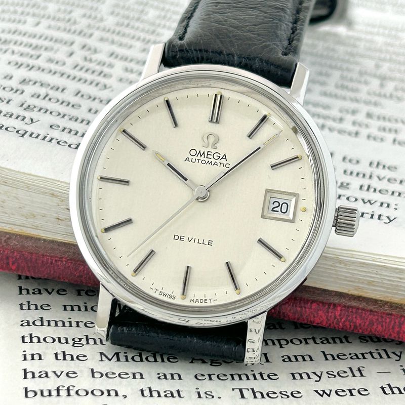 Omega DeVille Ref.166.0161 Cal.1012 34.5mm 1973