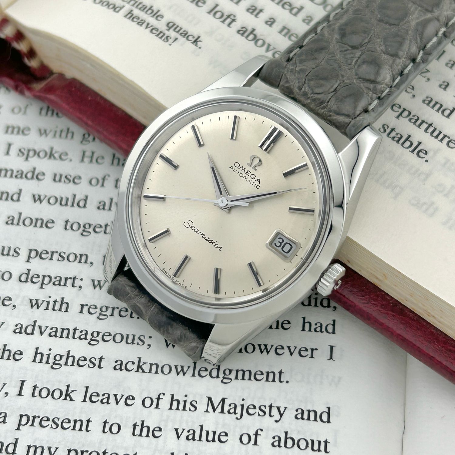 Omega Seamaster Ref.166.010 Cal.565 35.0mm 1968